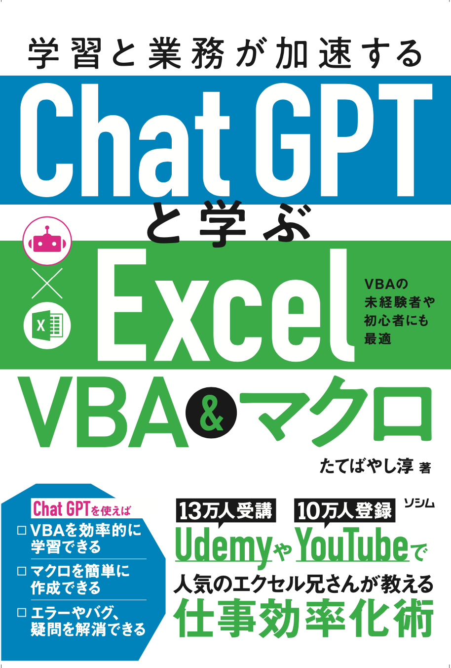 Excel VBA本格入門 日常業務の自動化からアプリケーション開発まで/大村あつし(著者) 新装